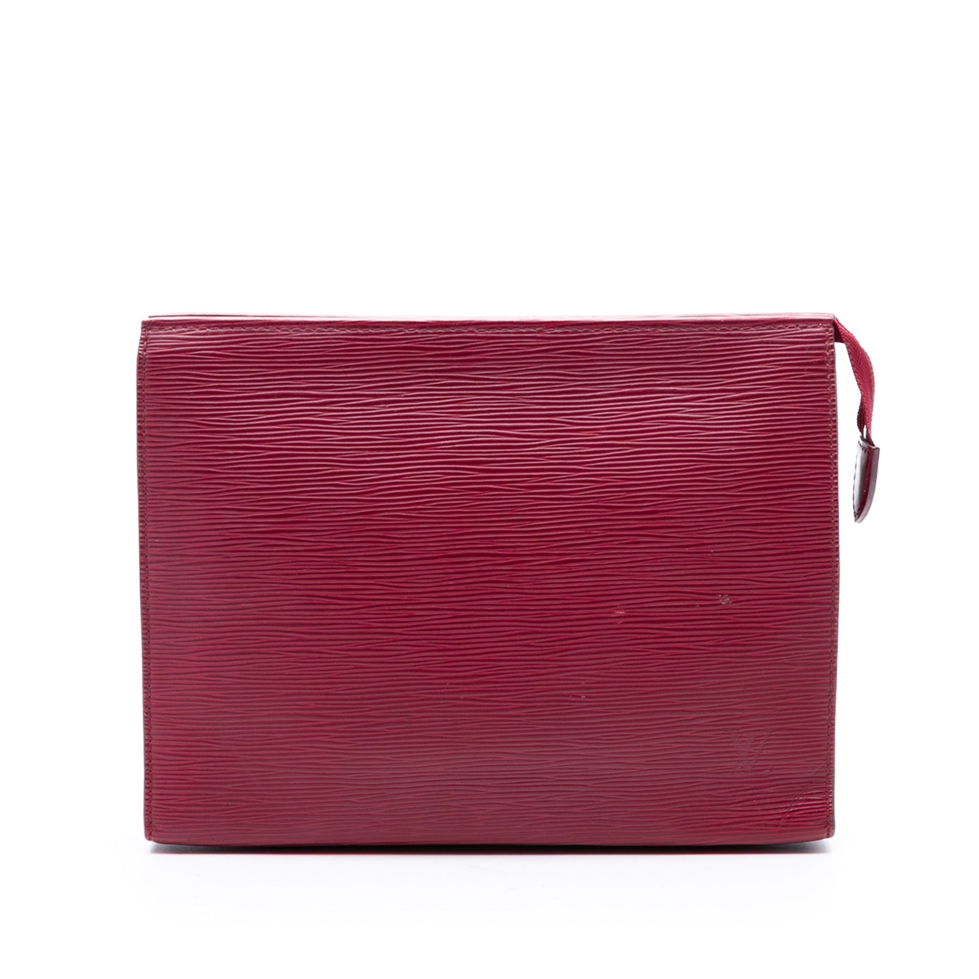 Louis Vuitton Epi Toiletry Pouch 26