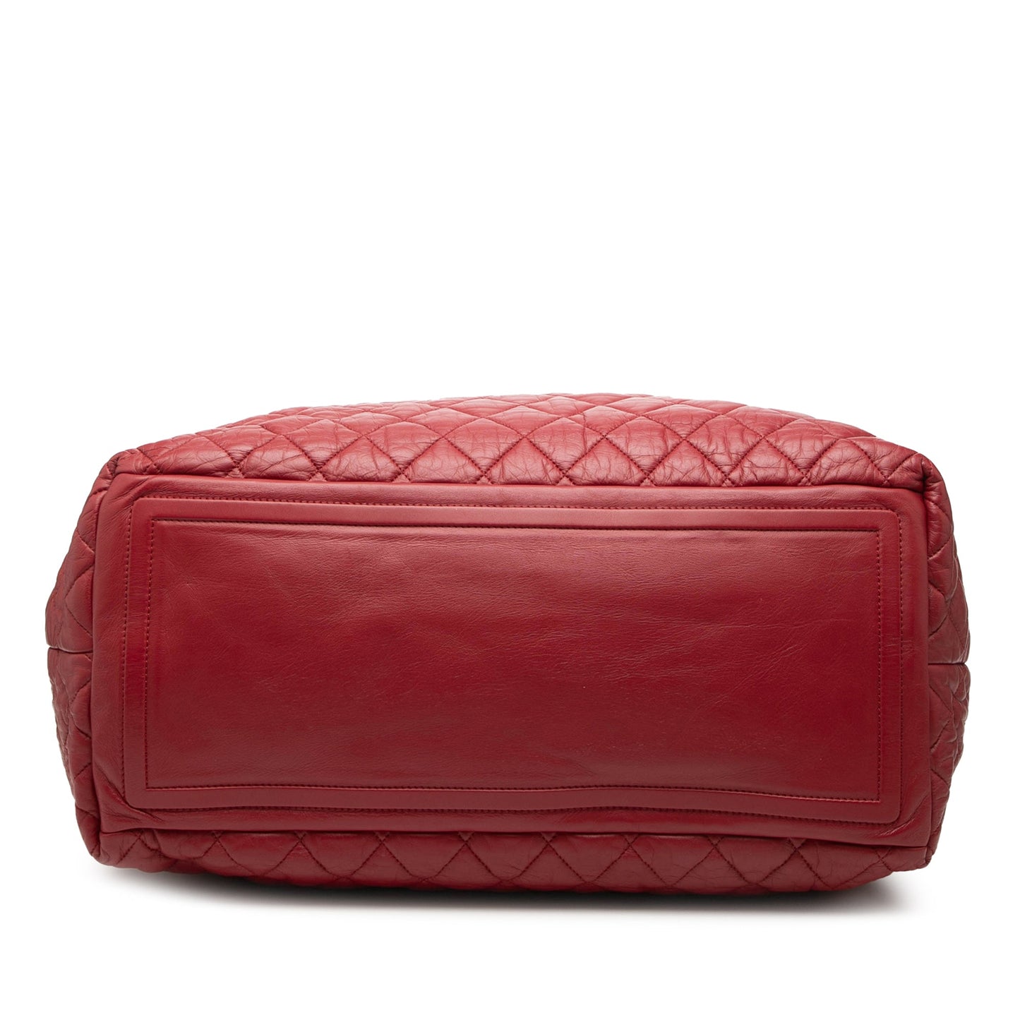 Large Quilted Nylon Reversible Coco Cocoon Tote