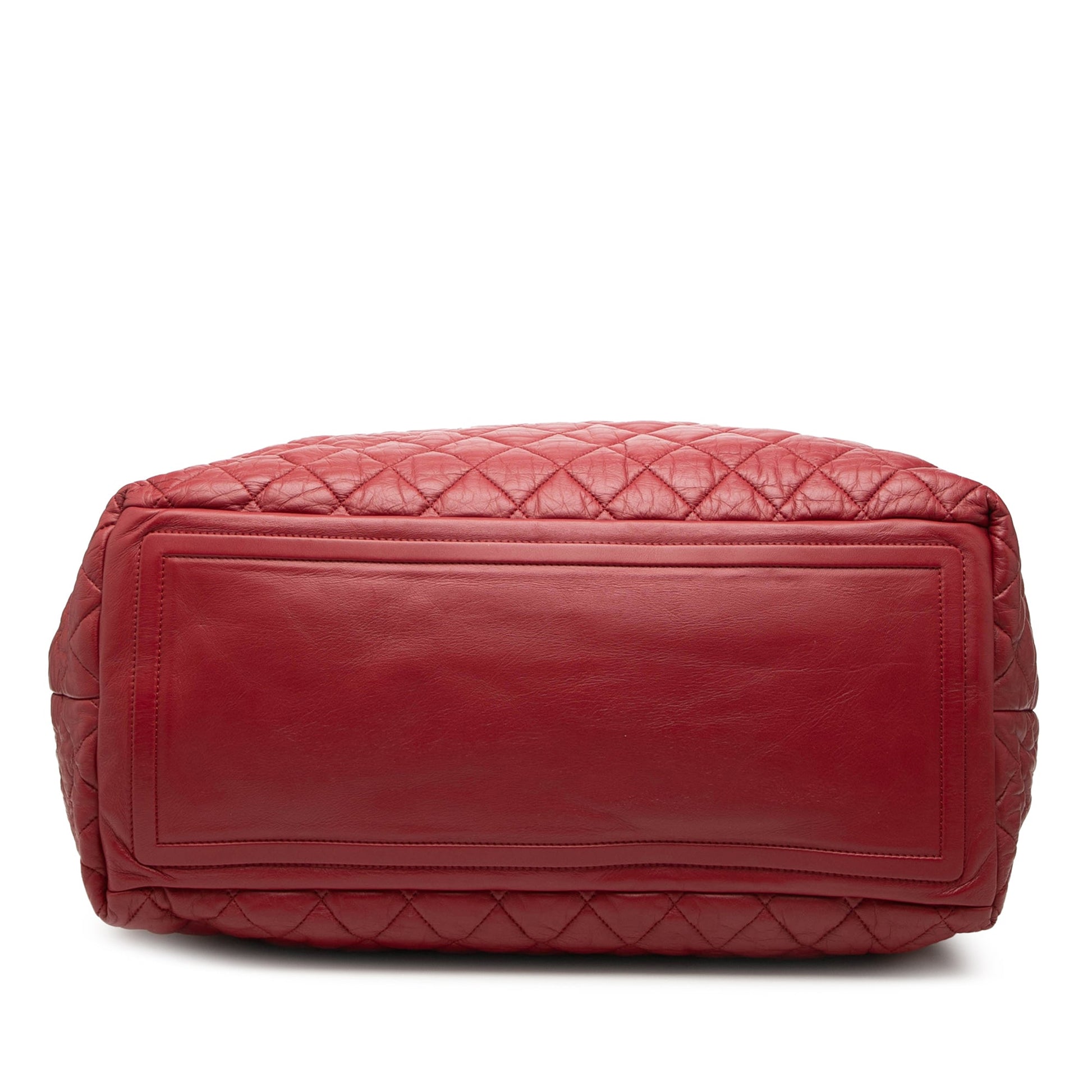 Large Quilted Nylon Reversible Coco Cocoon Tote