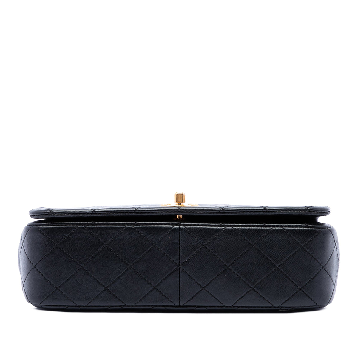 Chanel Medium CC Quilted Lambskin Full Flap