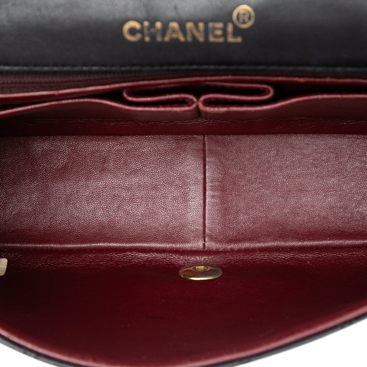 Chanel Medium CC Quilted Lambskin Full Flap