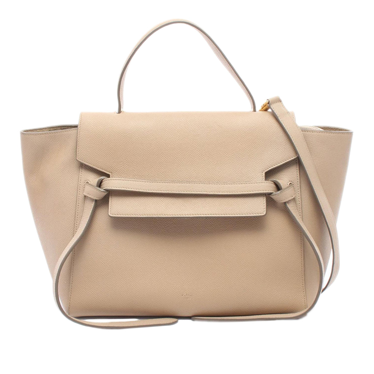 Celine Mini Grained Calfskin Belt Bag
