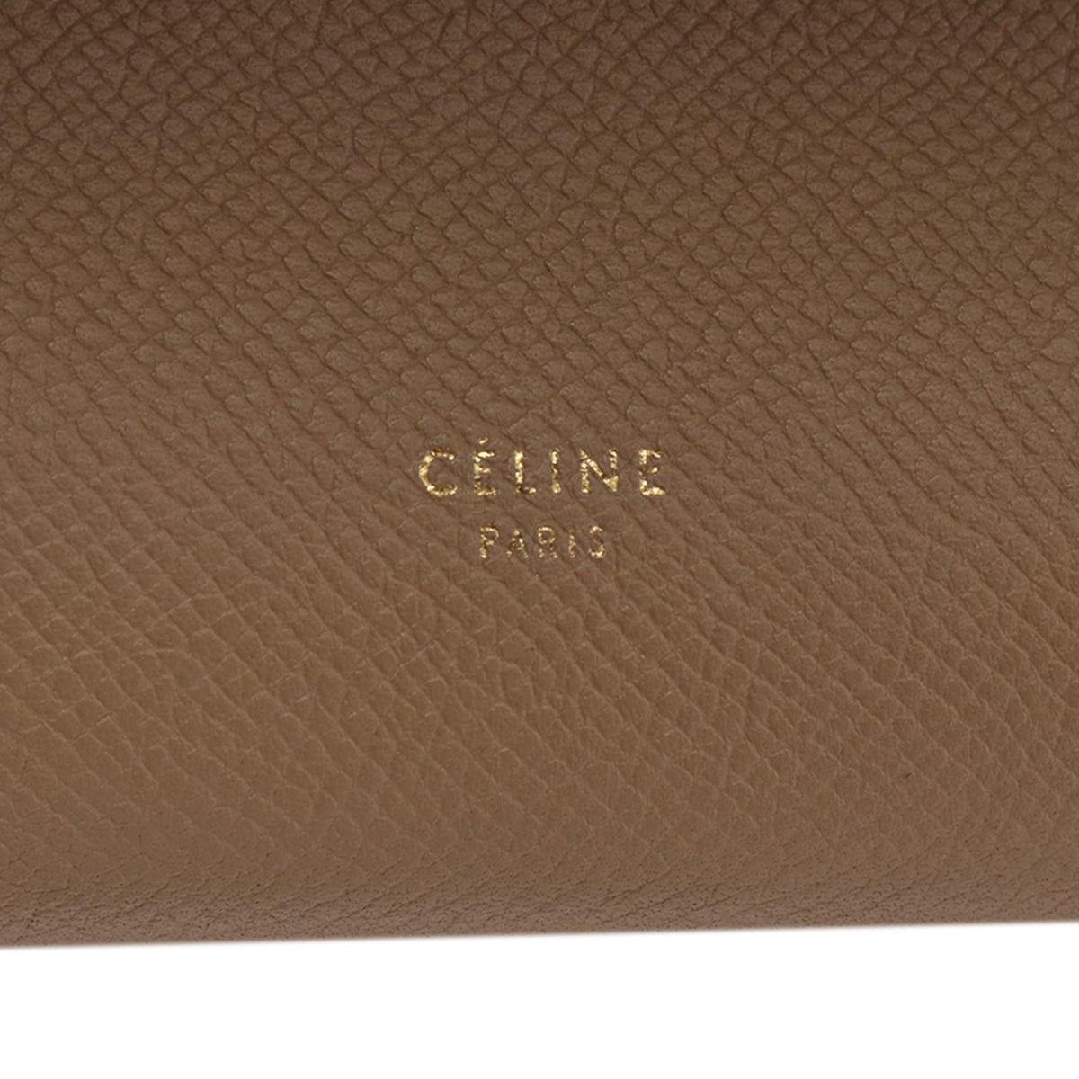 Celine Mini Grained Calfskin Belt Bag