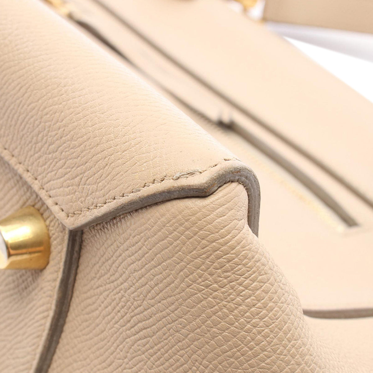 Celine Mini Grained Calfskin Belt Bag