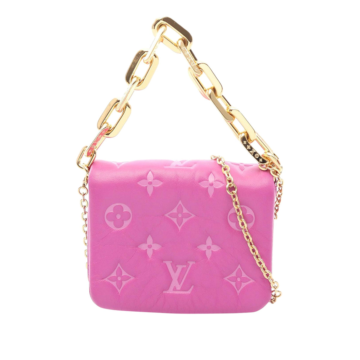 Louis Vuitton Monogram Embossed Coussin Belt Bag