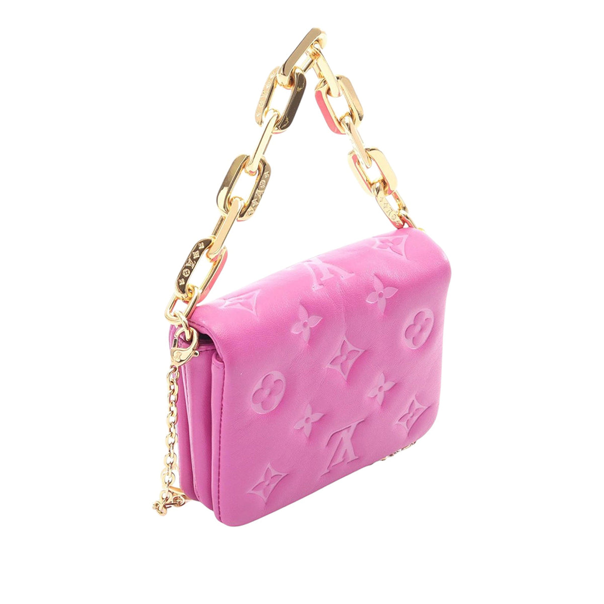 Louis Vuitton Monogram Embossed Coussin Belt Bag