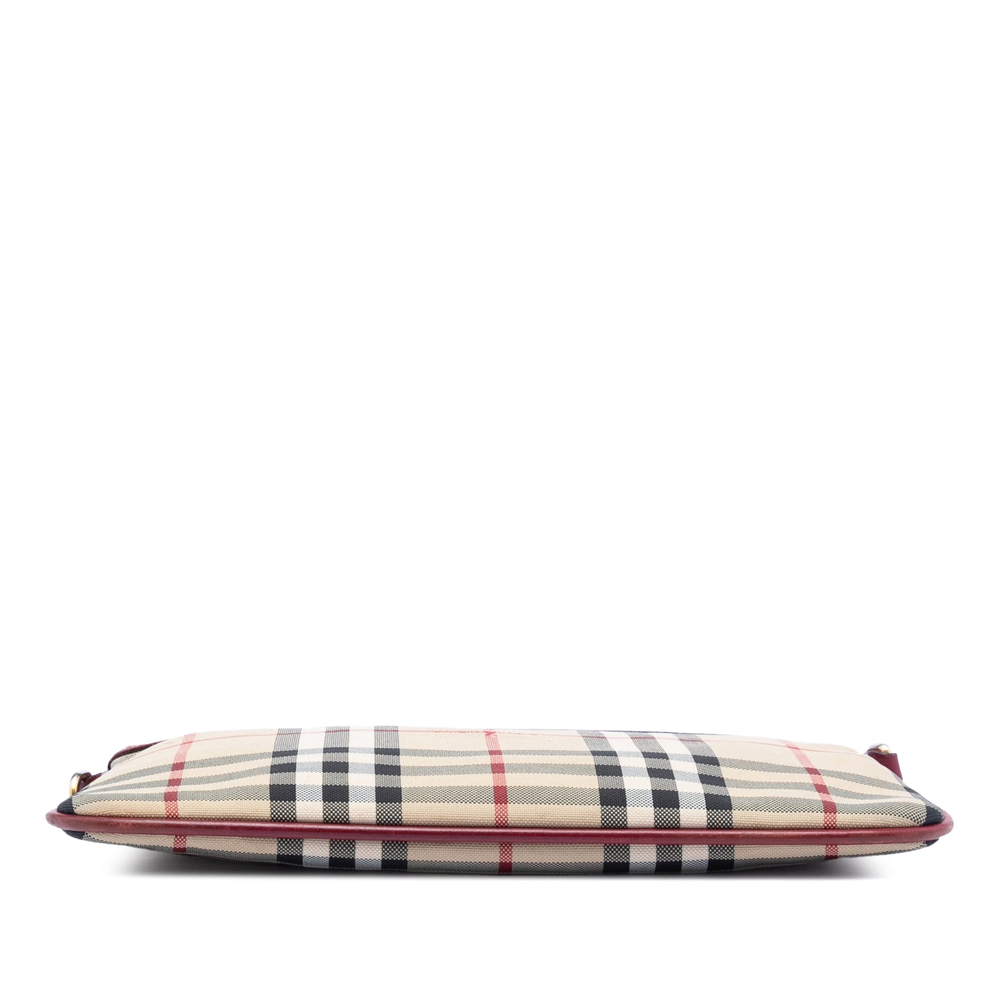 Burberry Haymarket Check Canvas Peyton Crossbody