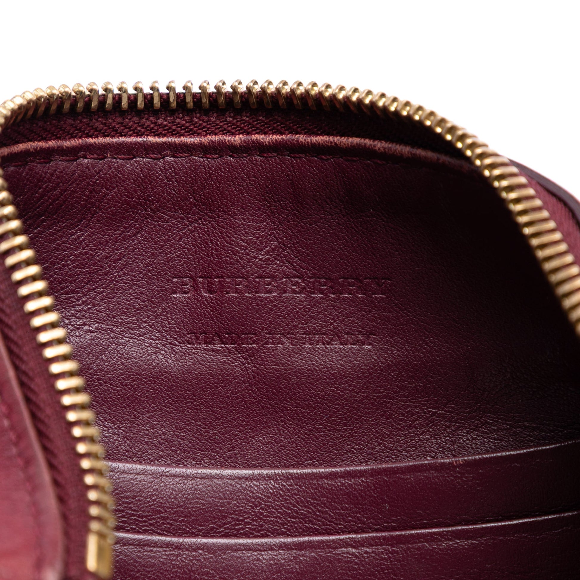 Burberry Haymarket Check Canvas Peyton Crossbody
