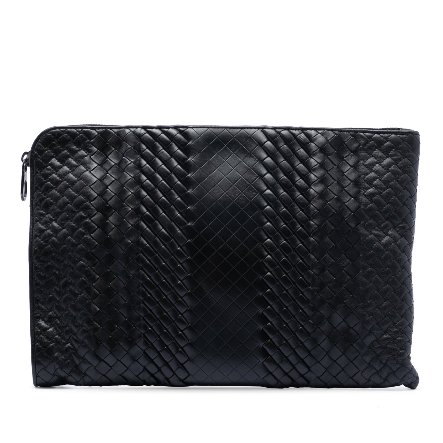 Nappa Intrecciato Document Case