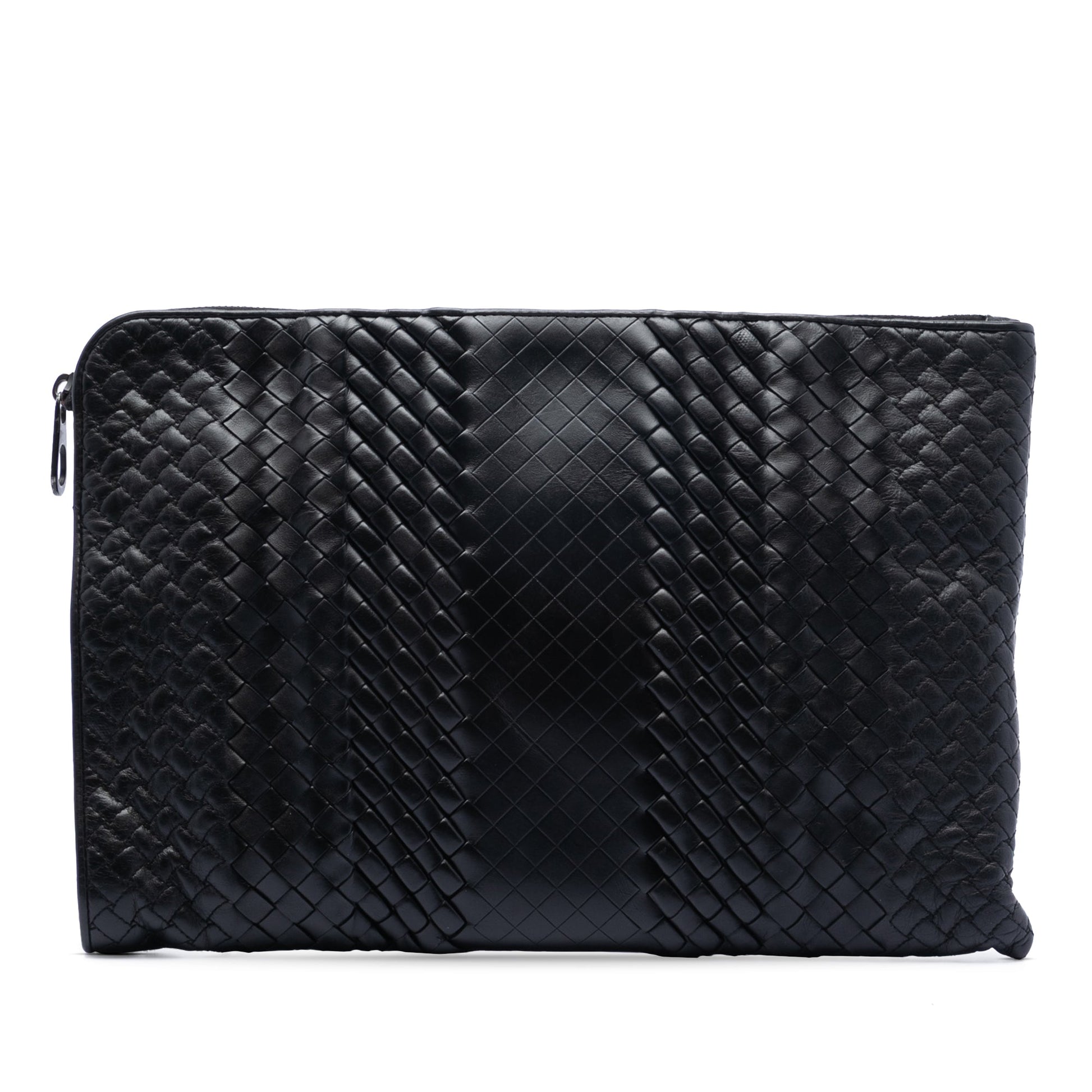 Nappa Intrecciato Document Case