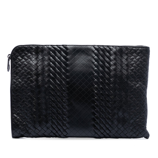 Nappa Intrecciato Document Case