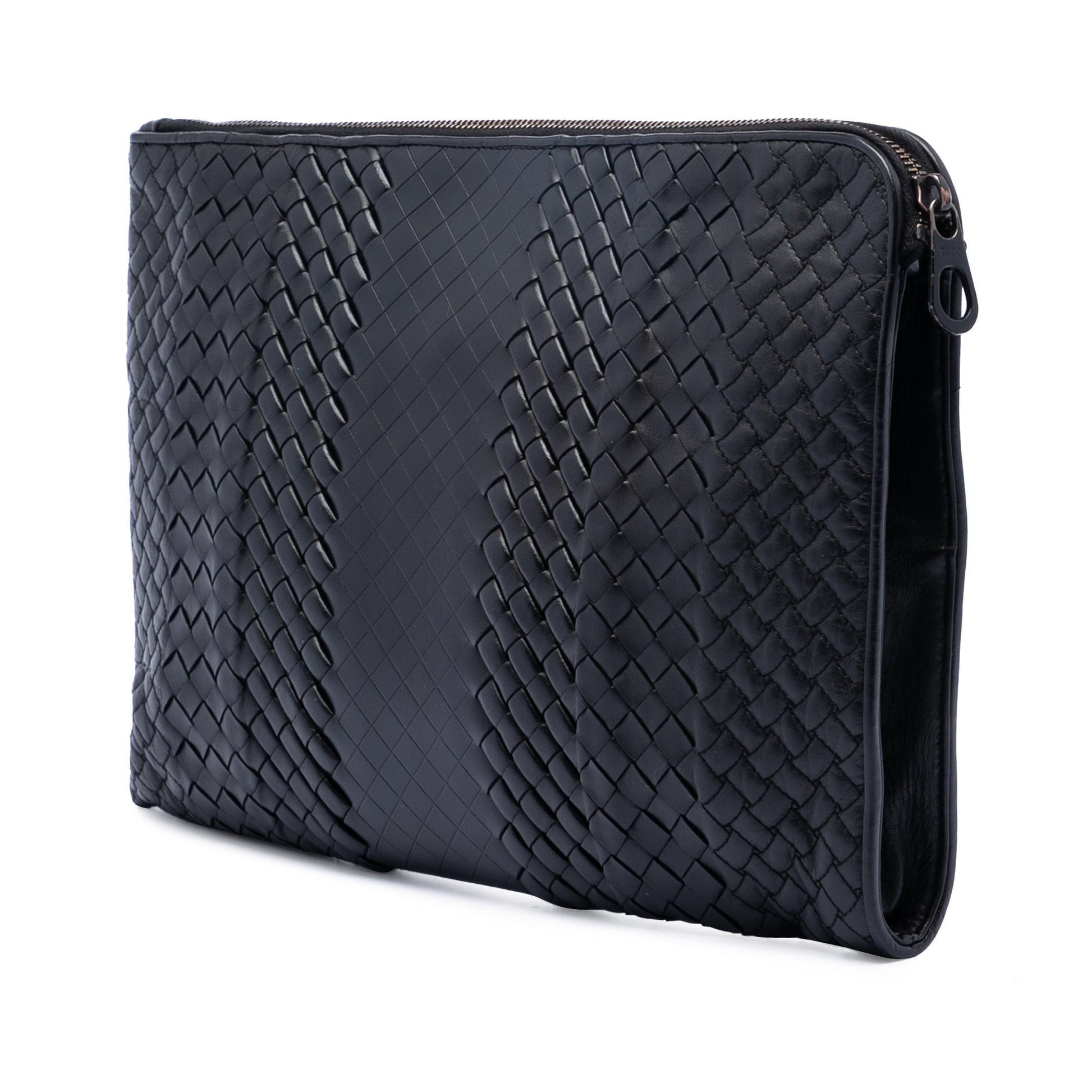 Nappa Intrecciato Document Case