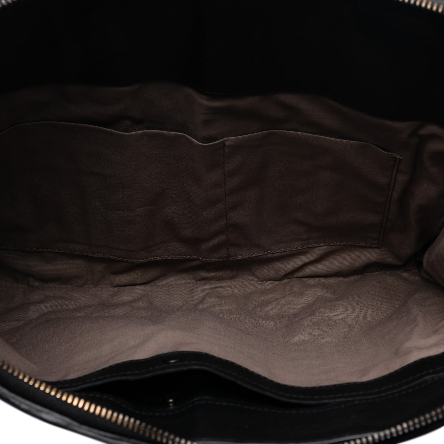 Nappa Intrecciato Document Case