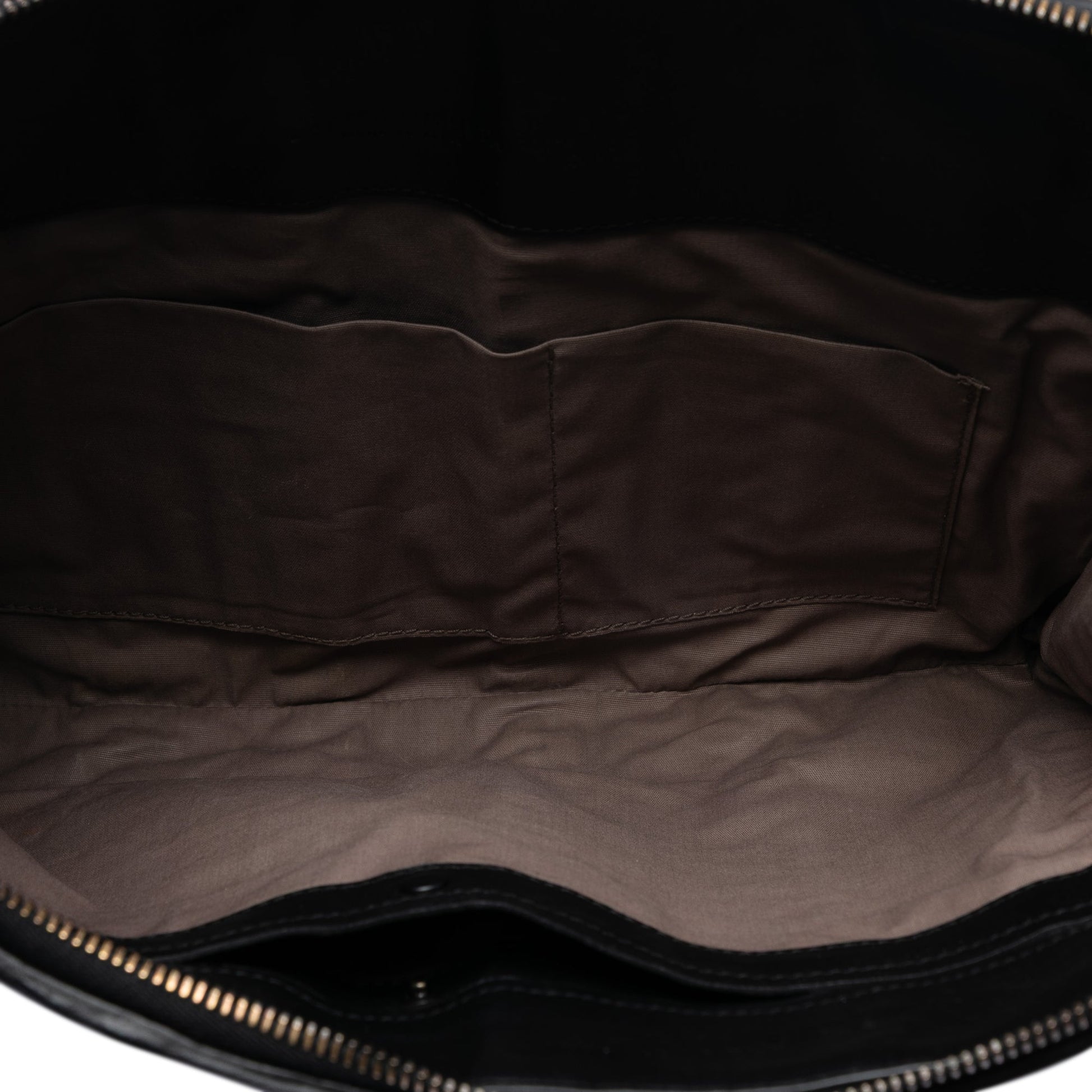 Nappa Intrecciato Document Case