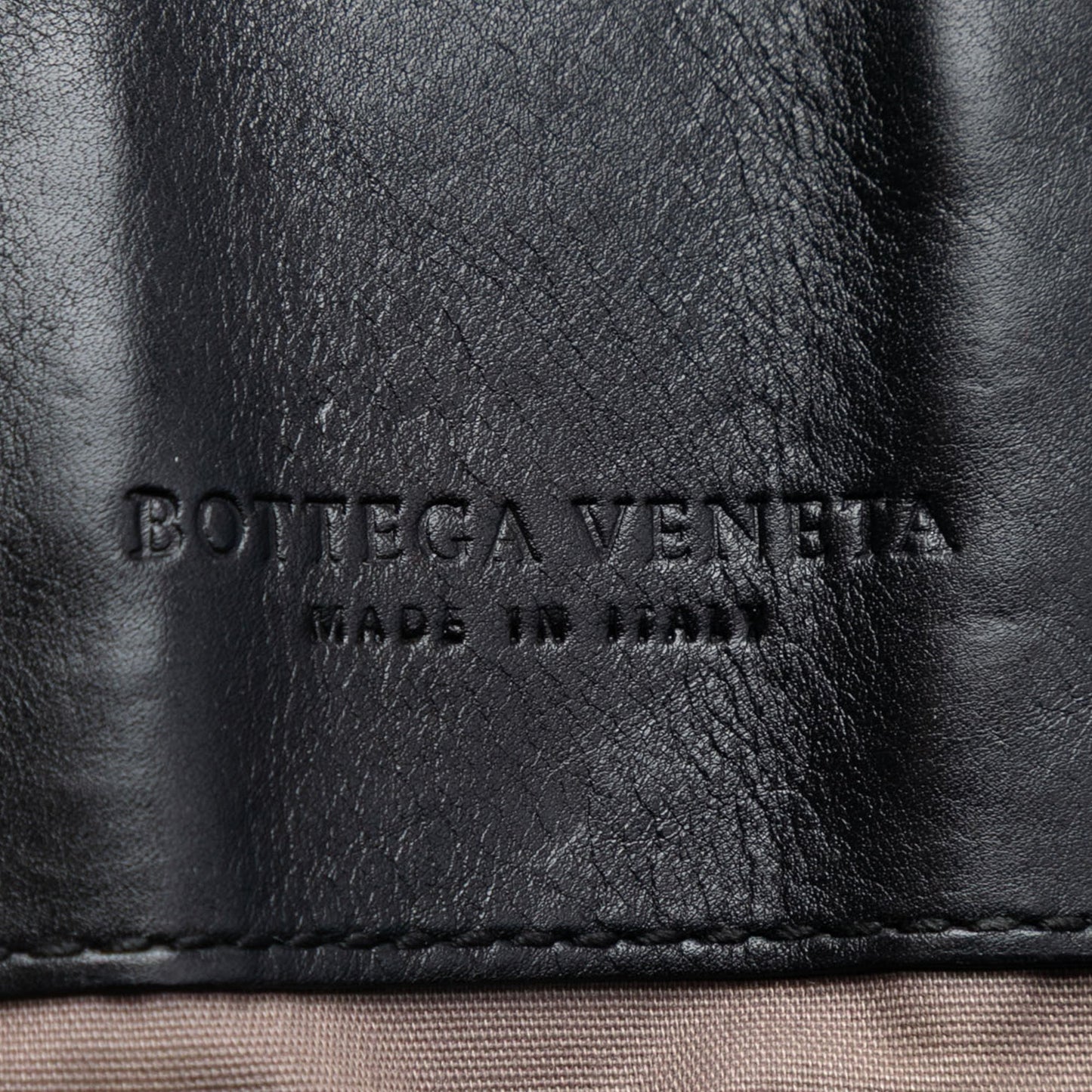Nappa Intrecciato Document Case