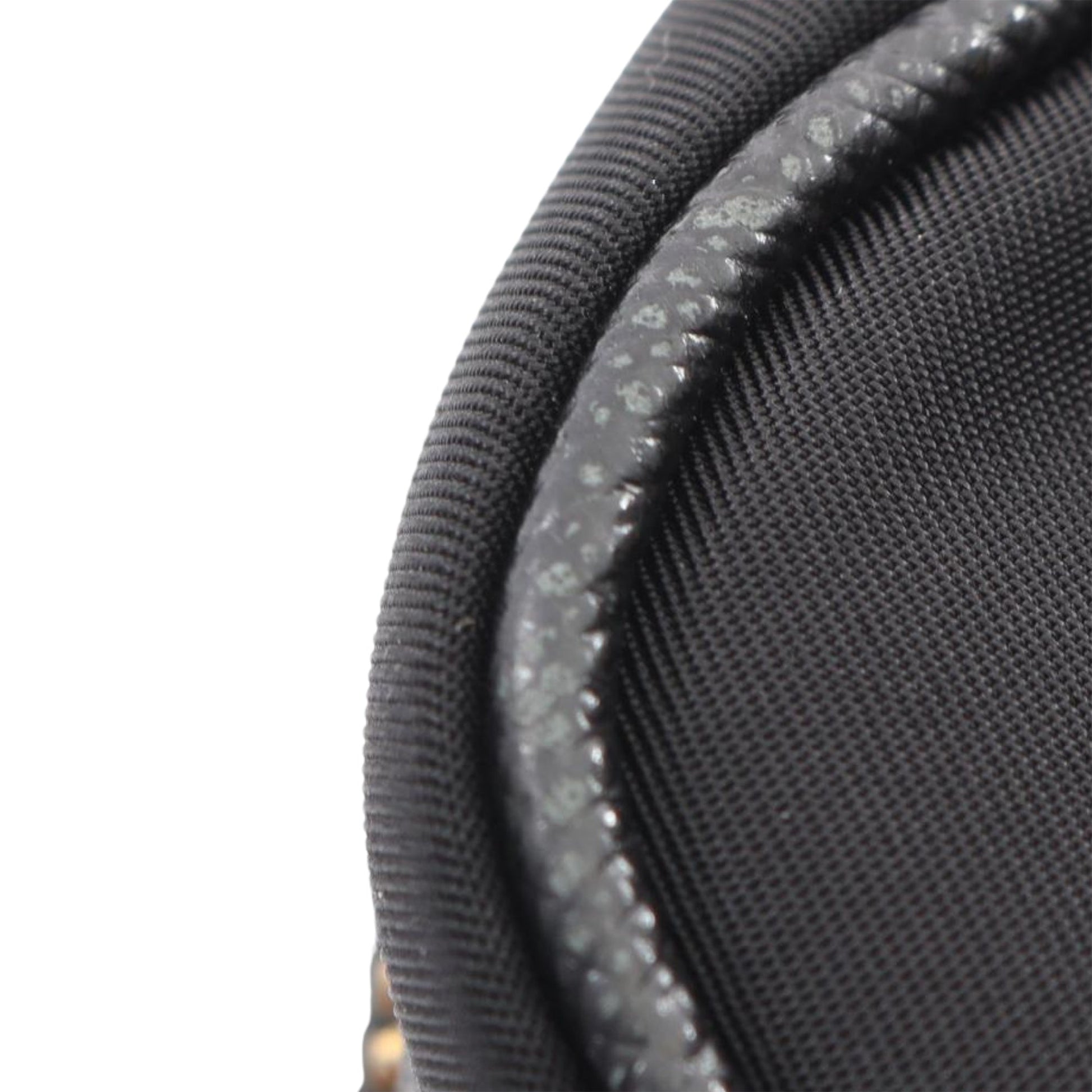 Prada Saffiano Trimmed Tessuto Satchel