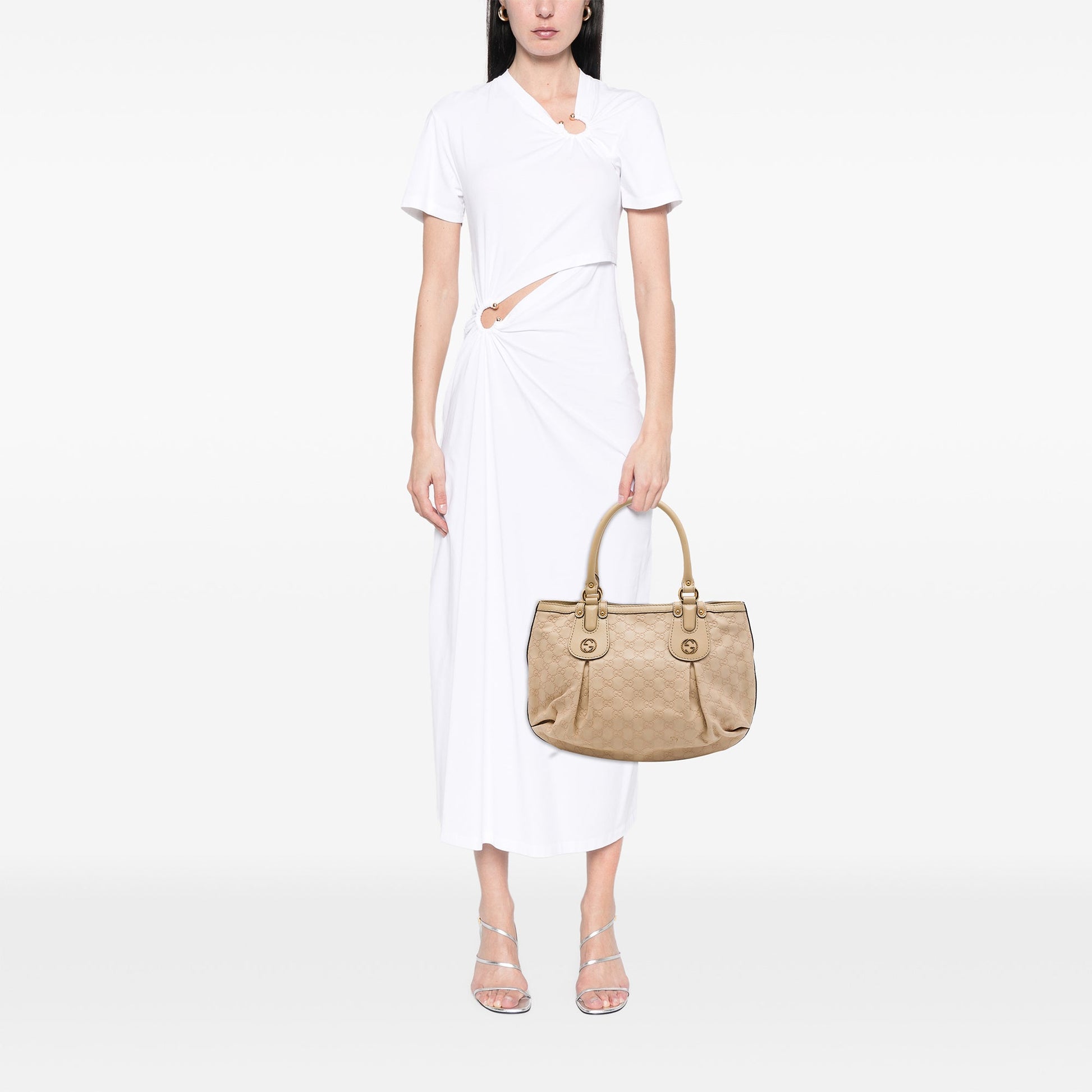 Gucci Guccissima Scarlett Tote