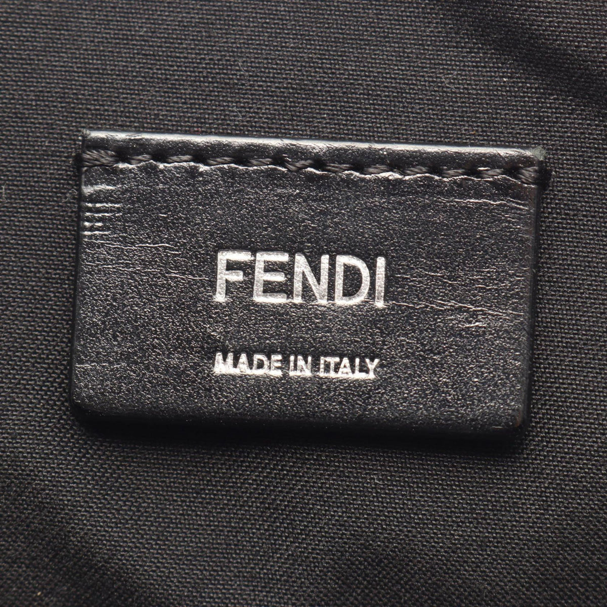 Fendi Fendi Diagonal Camera Case Crossbody Bag — Black