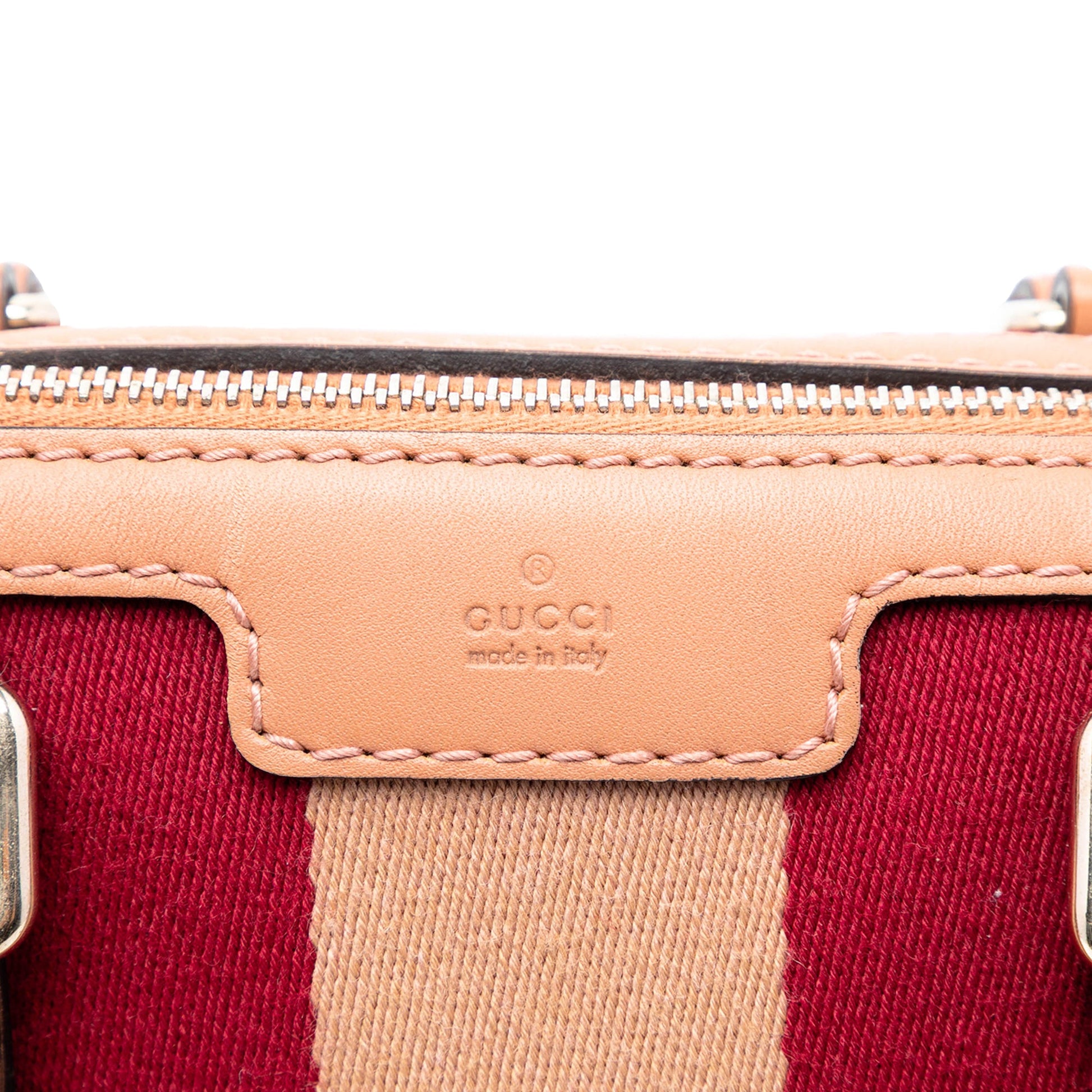 Gucci Medium GG Canvas Web Joy Boston Bag