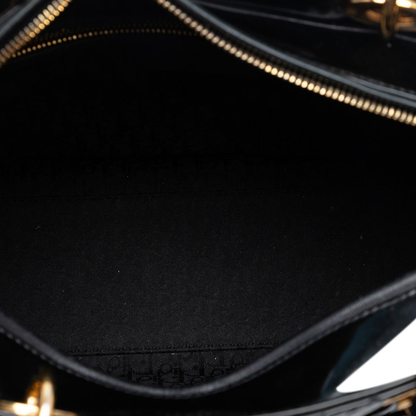 Dior Large Patent Cannage Lady Dior