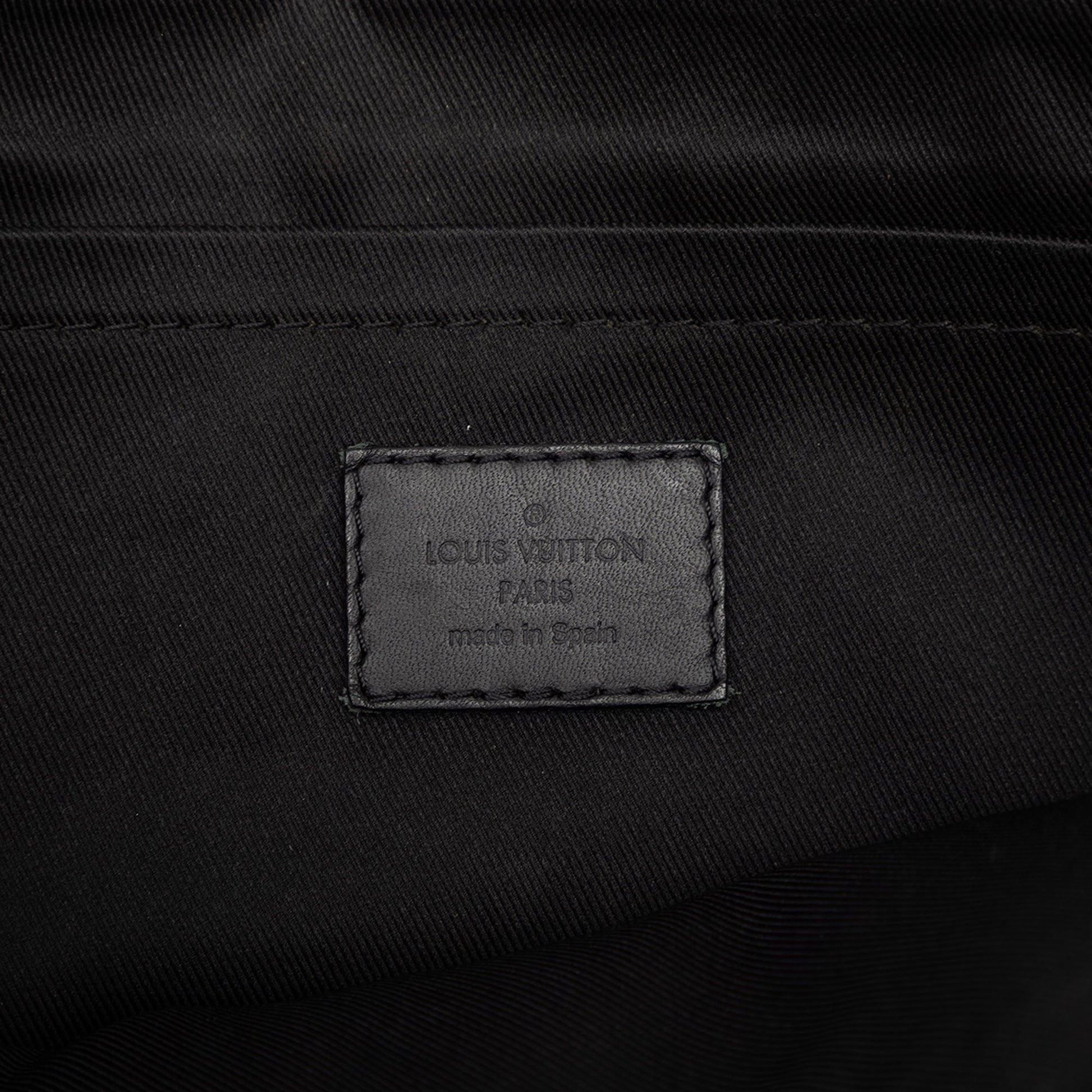 Louis Vuitton Monogram Shadow Discovery Pochette