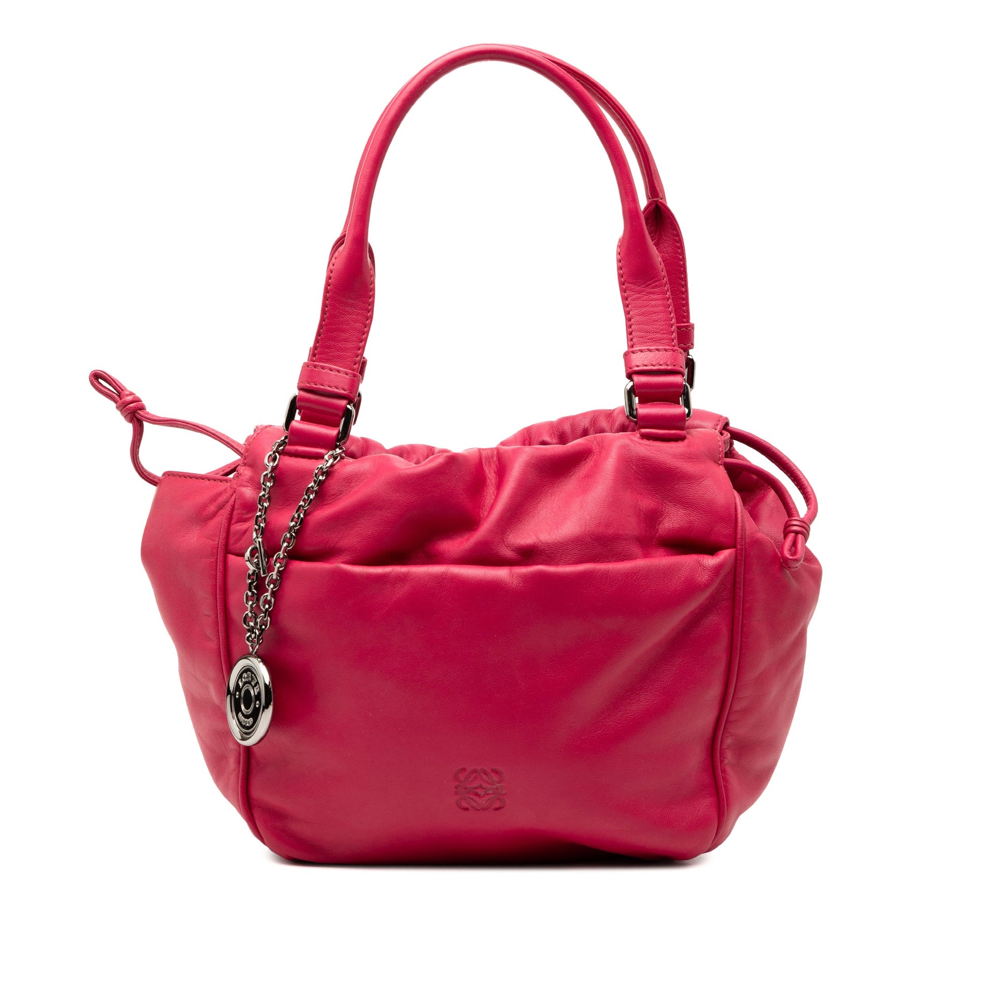 LOEWE Nappa Anagram Drawstring Tote