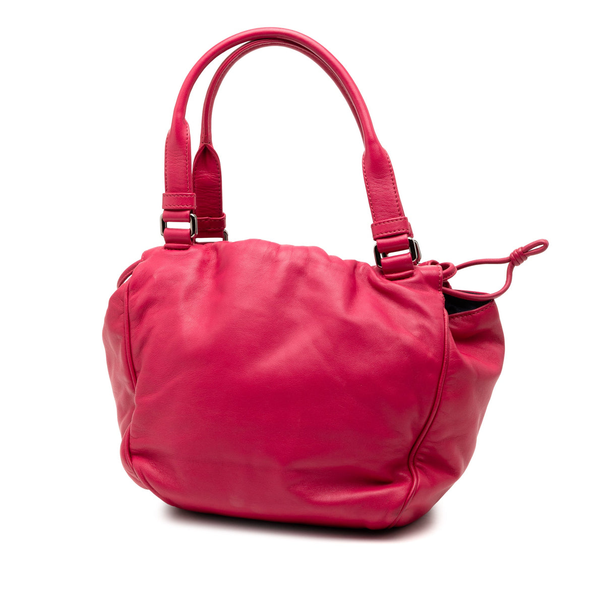 LOEWE Nappa Anagram Drawstring Tote