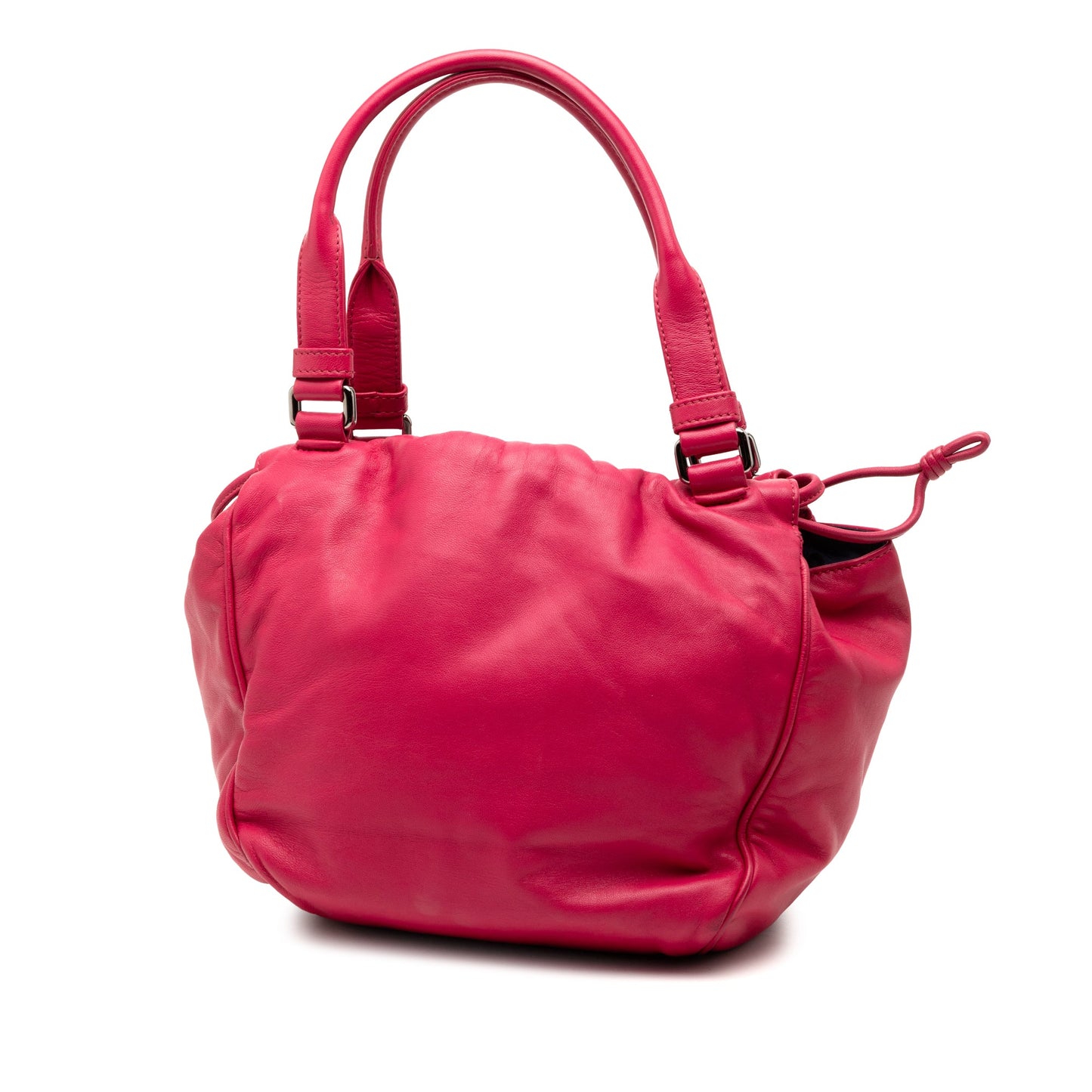 LOEWE Nappa Anagram Drawstring Tote