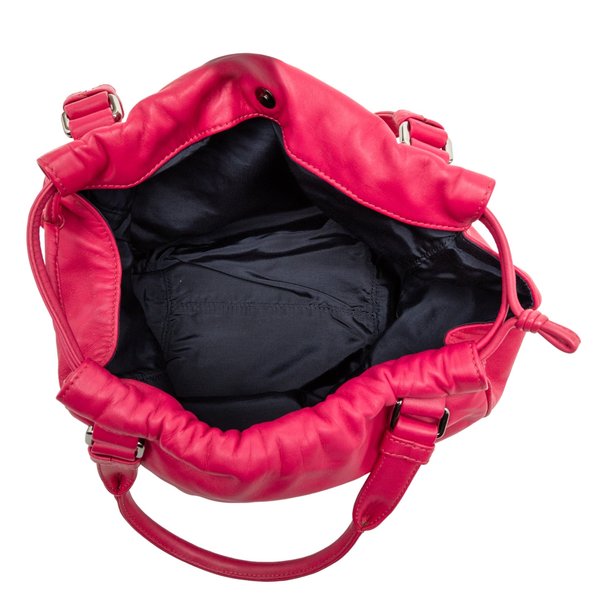 LOEWE Nappa Anagram Drawstring Tote