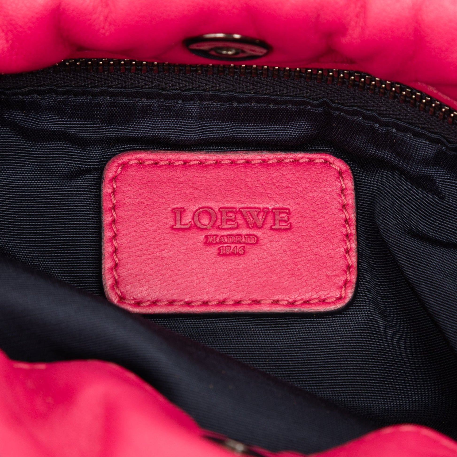 LOEWE Nappa Anagram Drawstring Tote