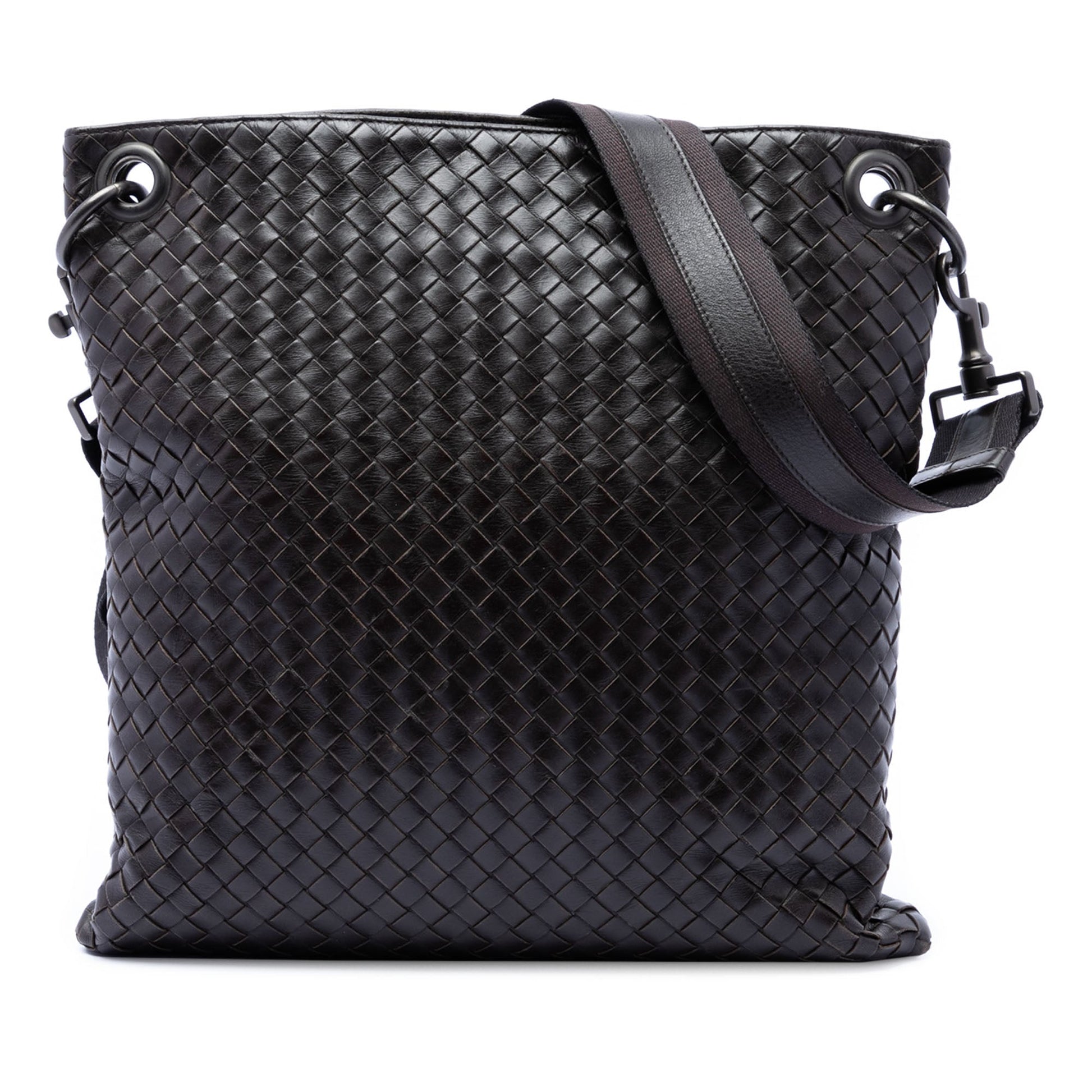 Bottega Veneta Nappa Intrecciato VN Crossbody