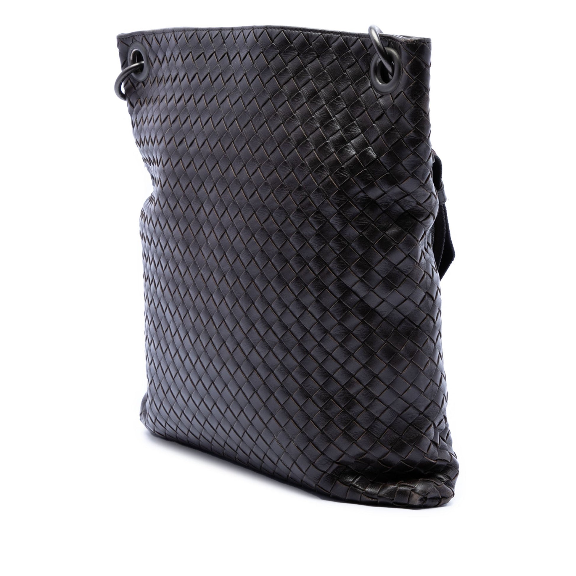 Bottega Veneta Nappa Intrecciato VN Crossbody