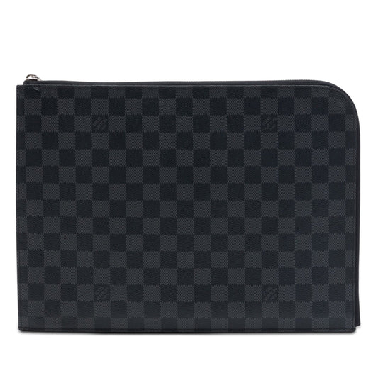Louis Vuitton Damier Graphite Pochette Jour GM