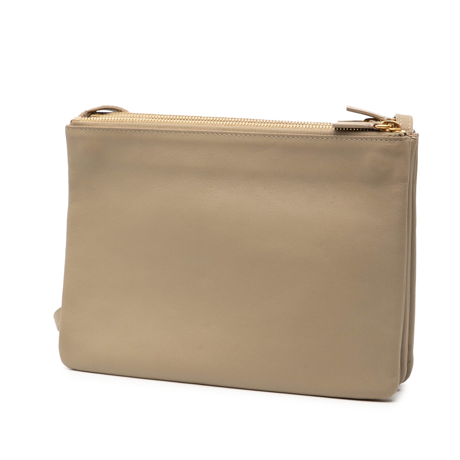 Celine Large Lambskin Trio Crossbody