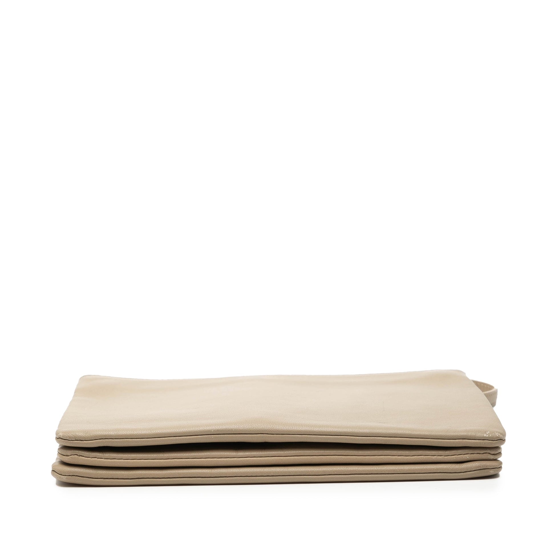 Celine Large Lambskin Trio Crossbody