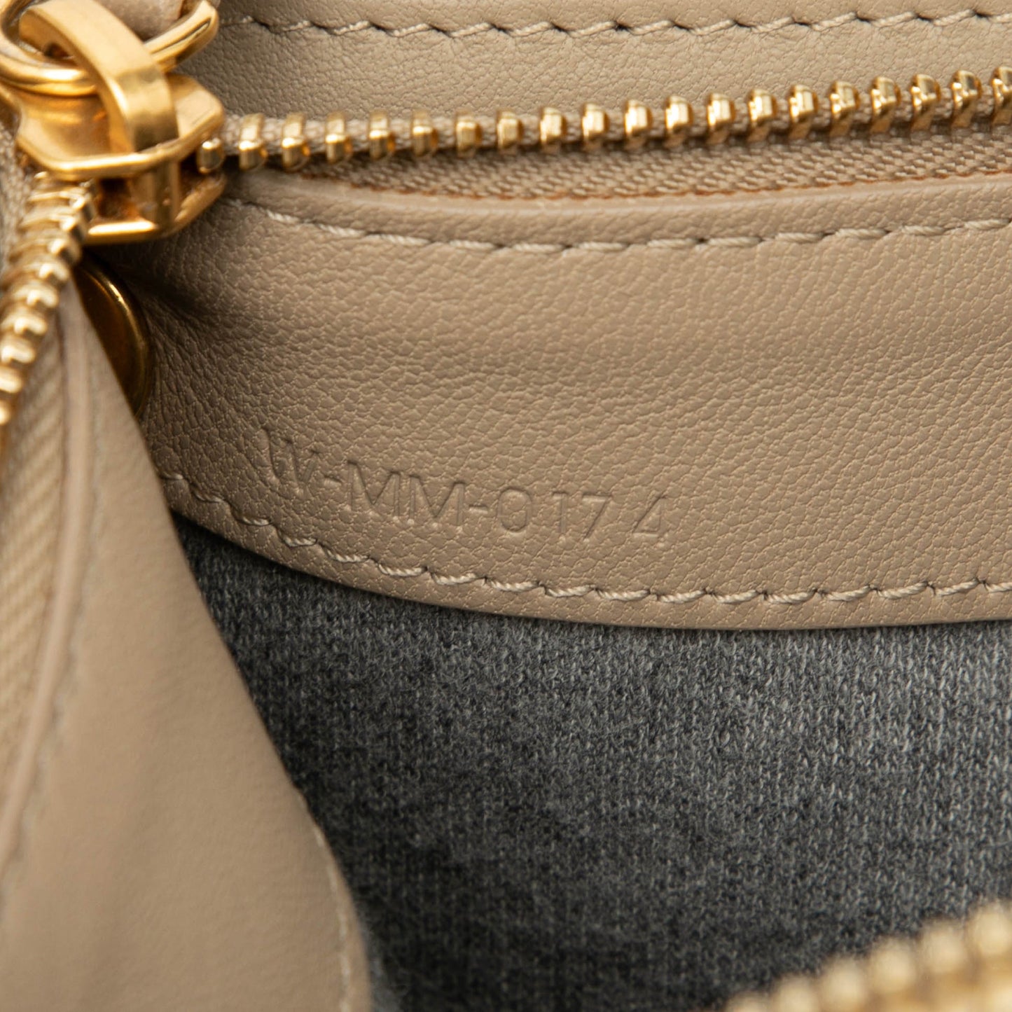 Celine Large Lambskin Trio Crossbody