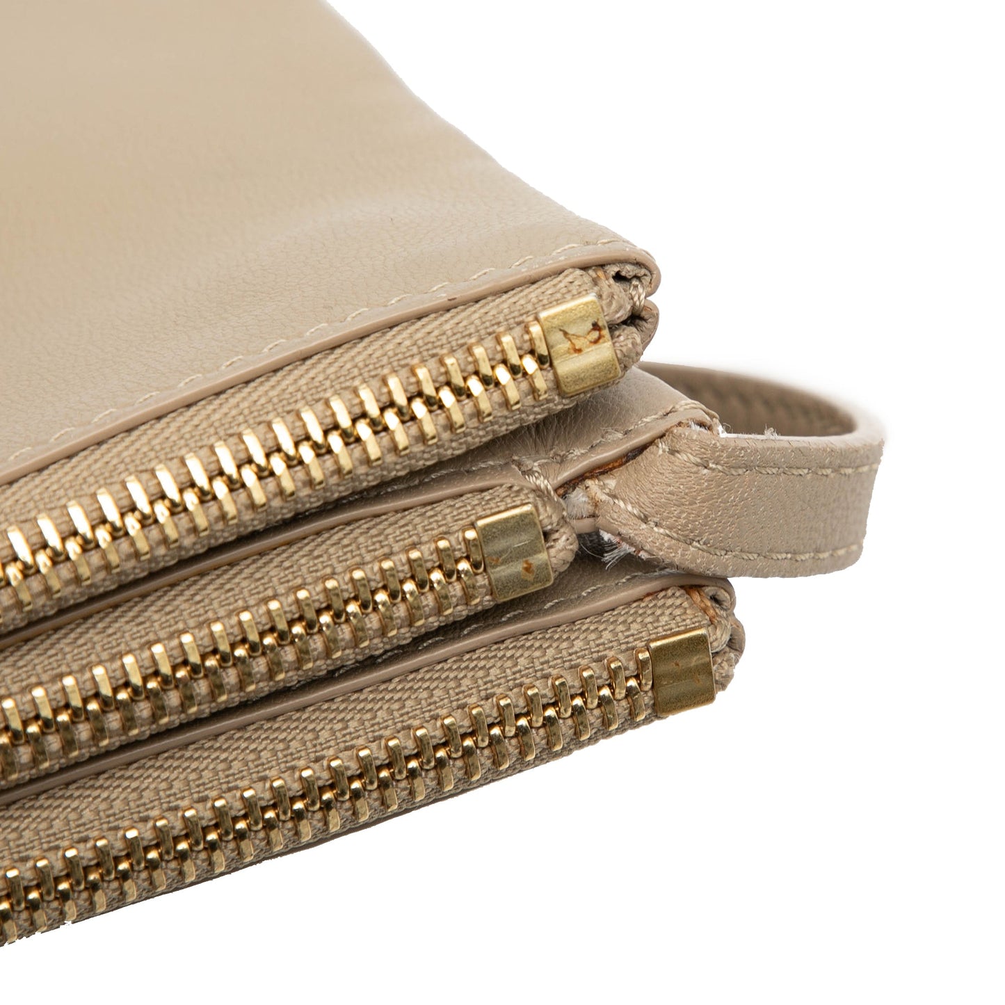 Celine Large Lambskin Trio Crossbody