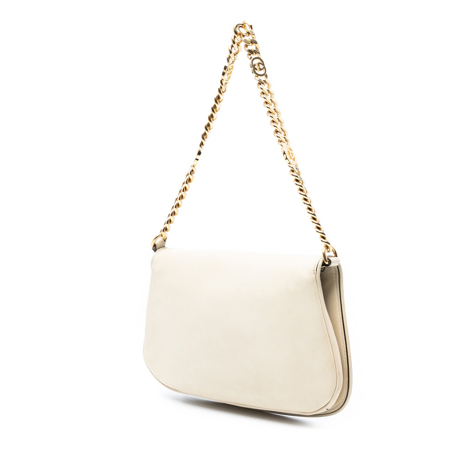 Gucci Calfskin Blondie Chain Satchel