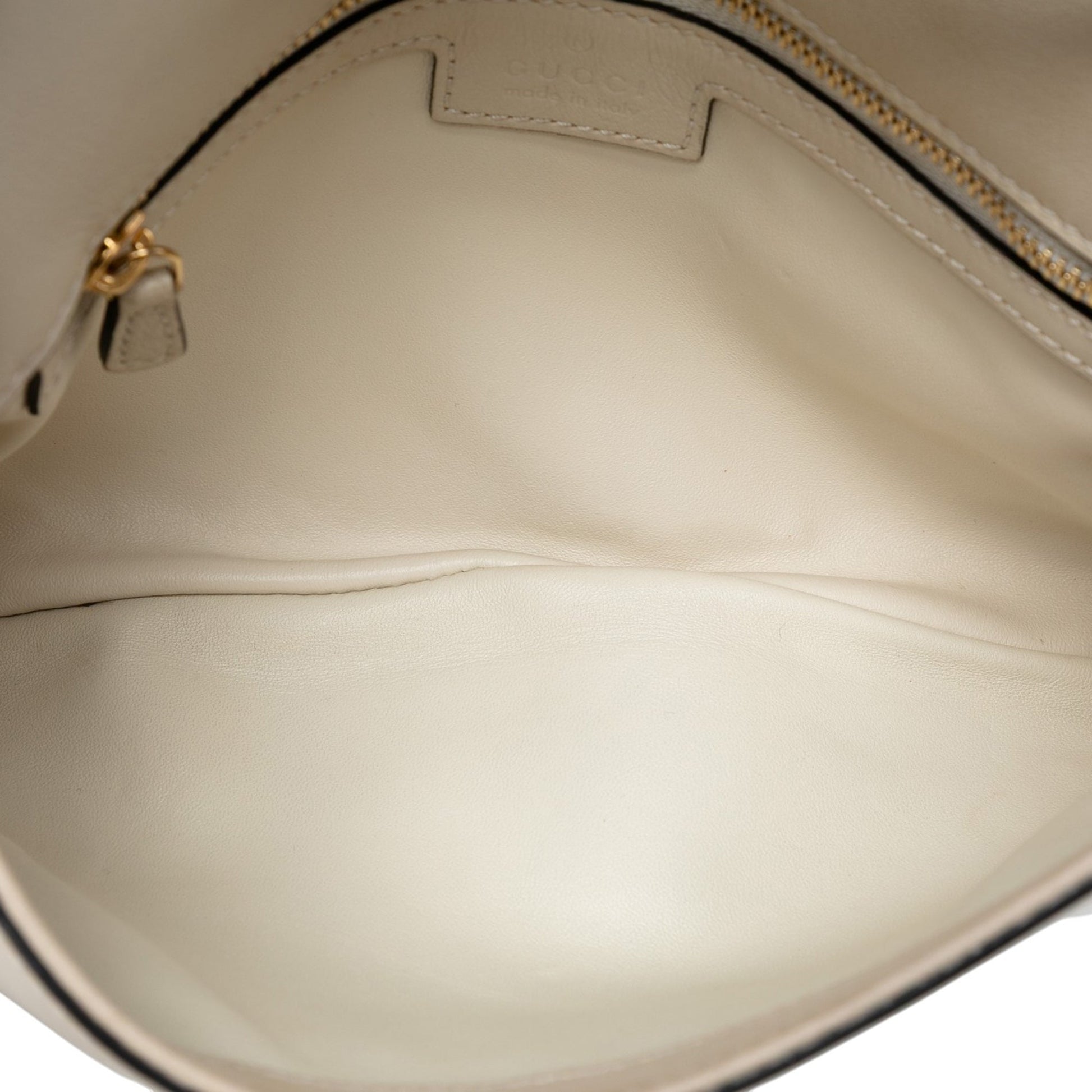 Gucci Calfskin Blondie Chain Satchel