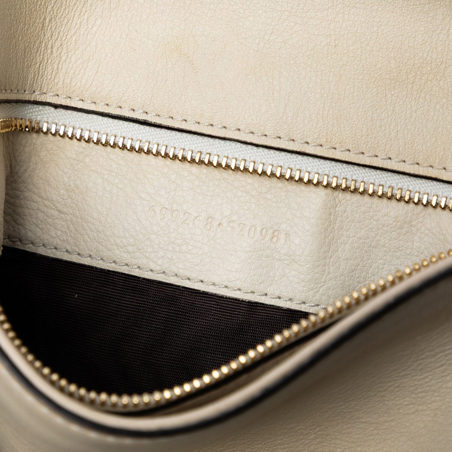 Gucci Calfskin Blondie Chain Satchel