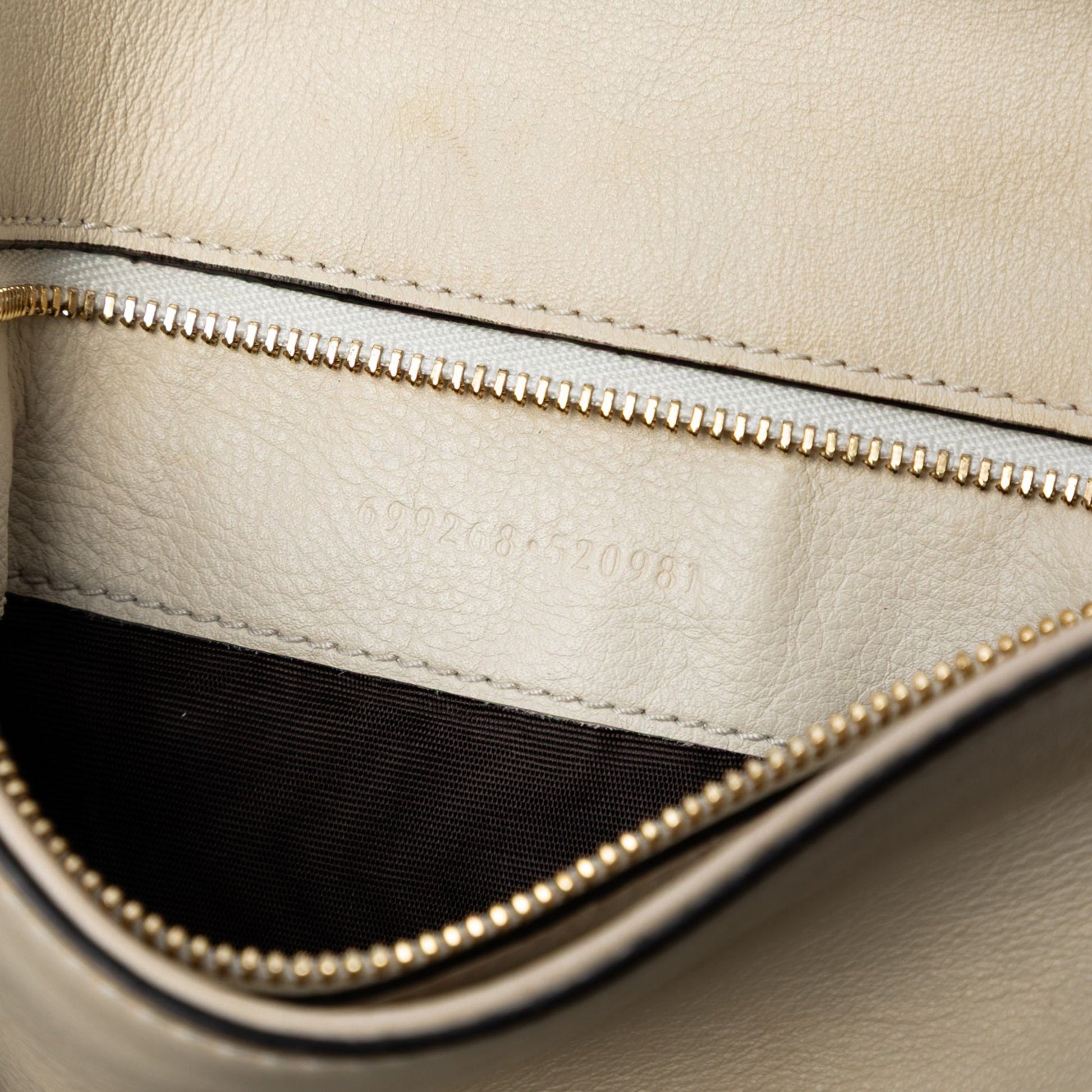 Gucci Calfskin Blondie Chain Satchel