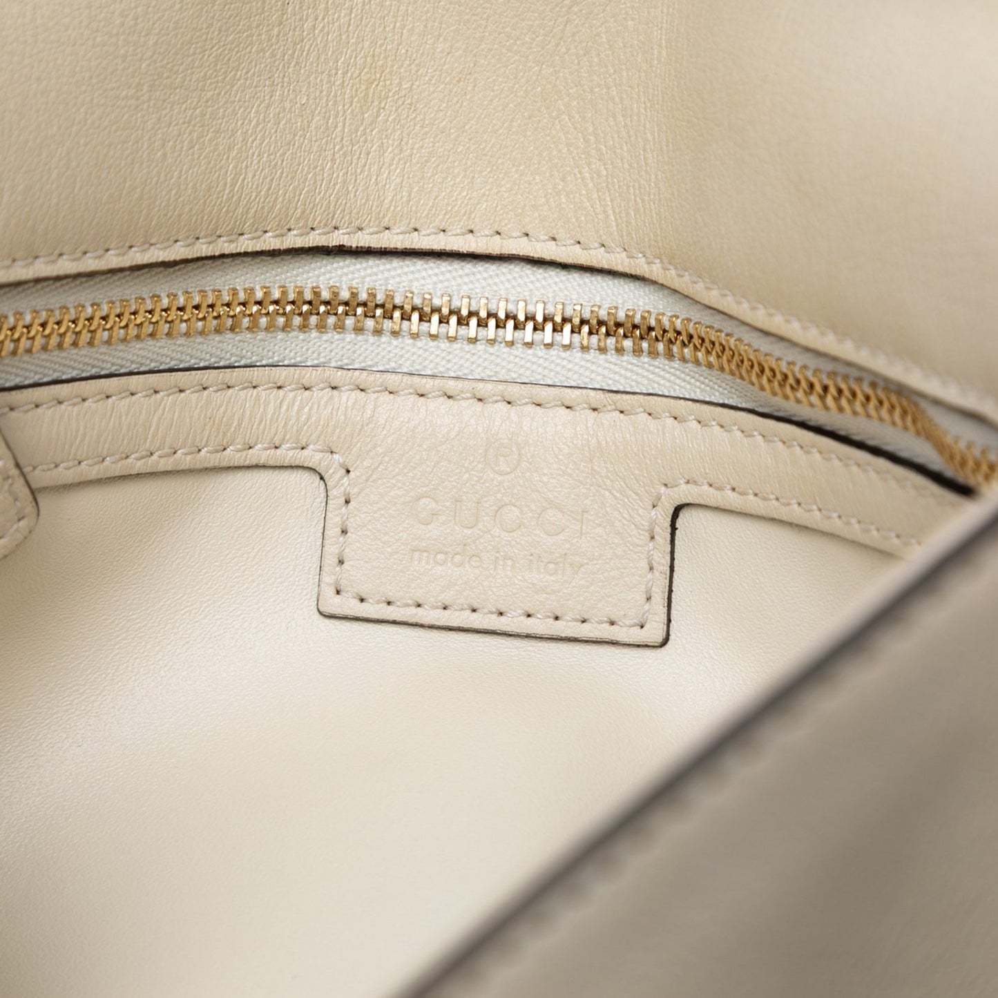 Gucci Calfskin Blondie Chain Satchel