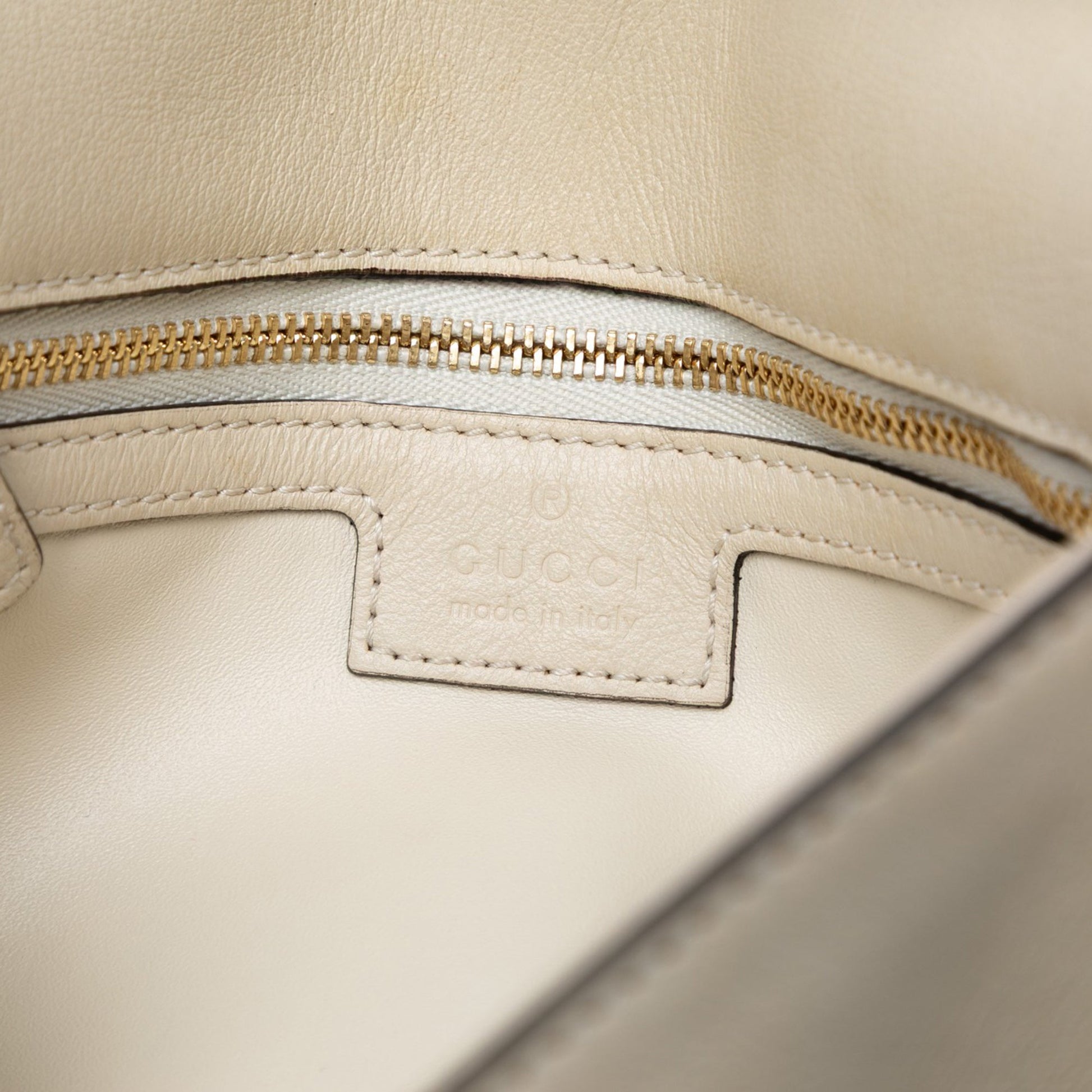 Gucci Calfskin Blondie Chain Satchel