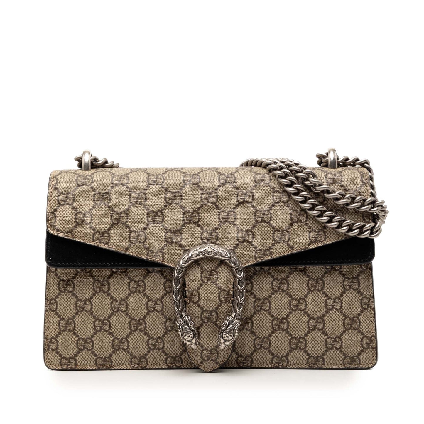 Gucci Medium GG Supreme Dionysus Shoulder Bag