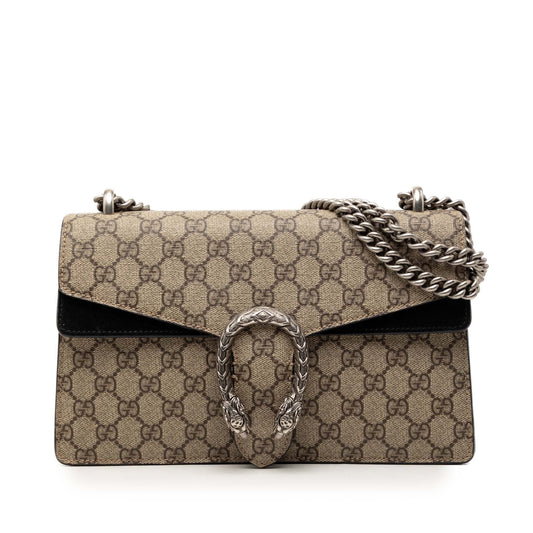 Gucci Medium GG Supreme Dionysus Shoulder Bag