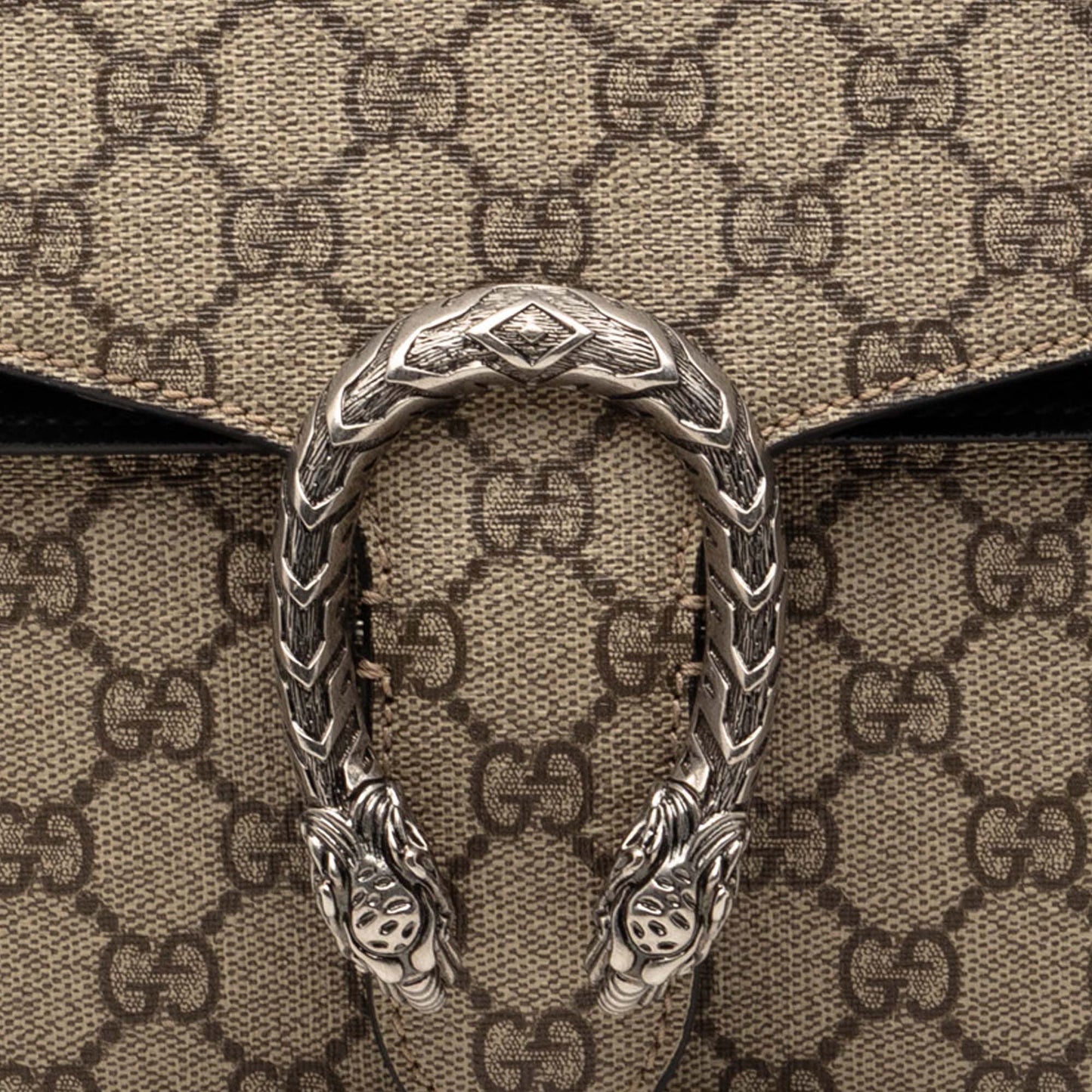 Gucci Medium GG Supreme Dionysus Shoulder Bag