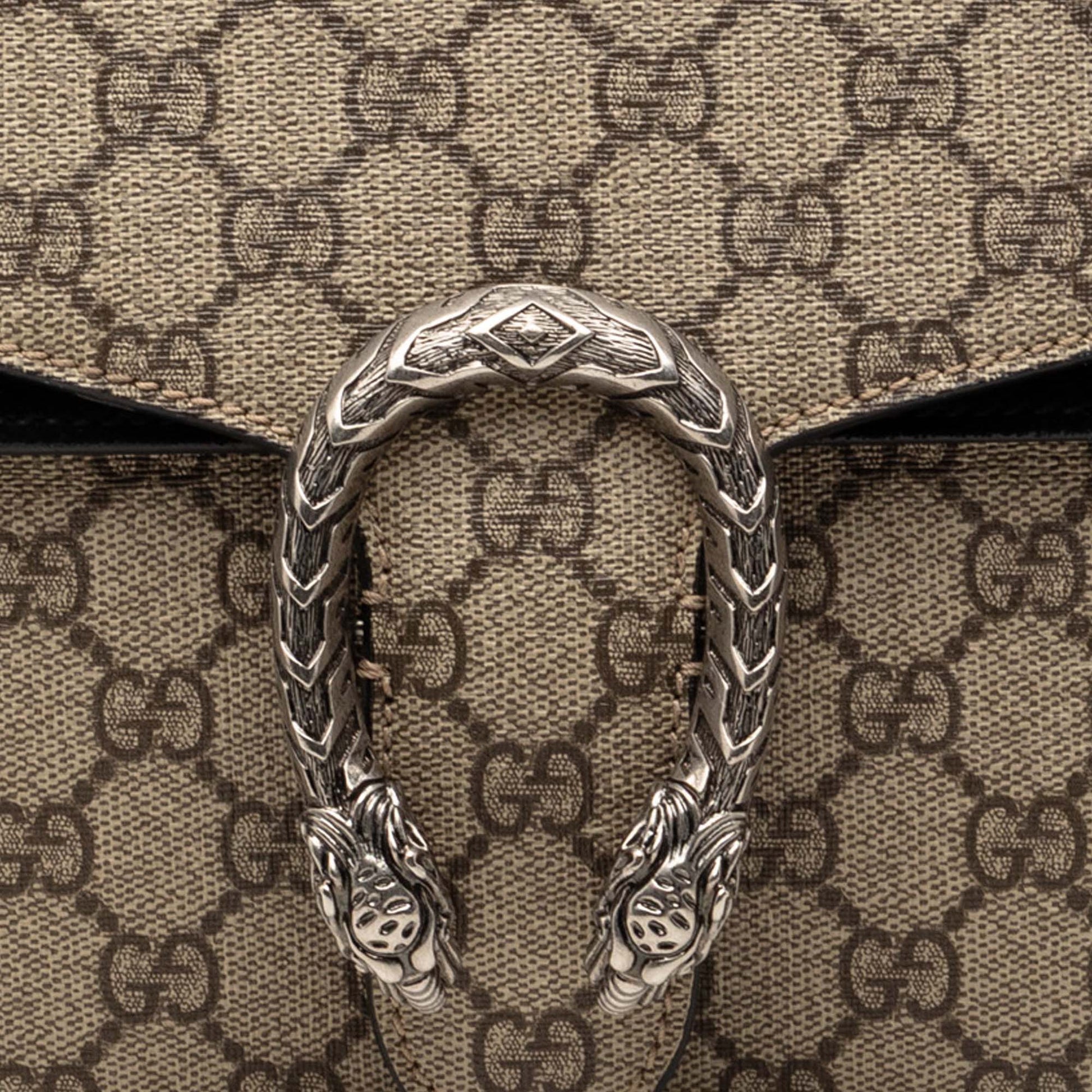 Gucci Medium GG Supreme Dionysus Shoulder Bag