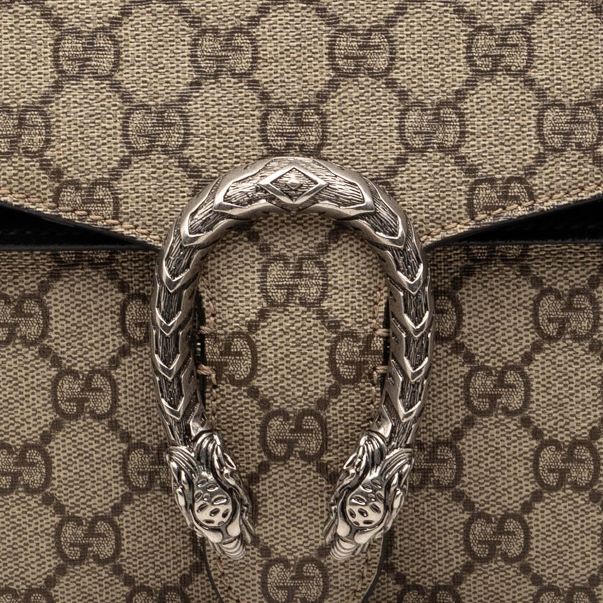 Gucci Medium GG Supreme Dionysus Shoulder Bag