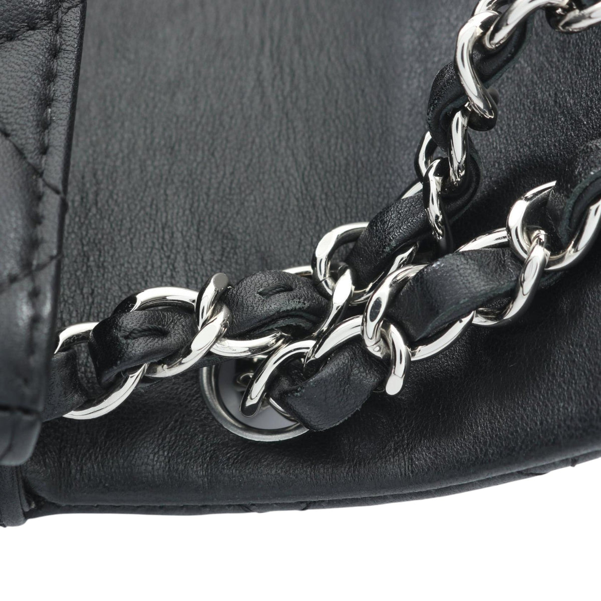 Chanel Mini Square Classic Lambskin Single Flap