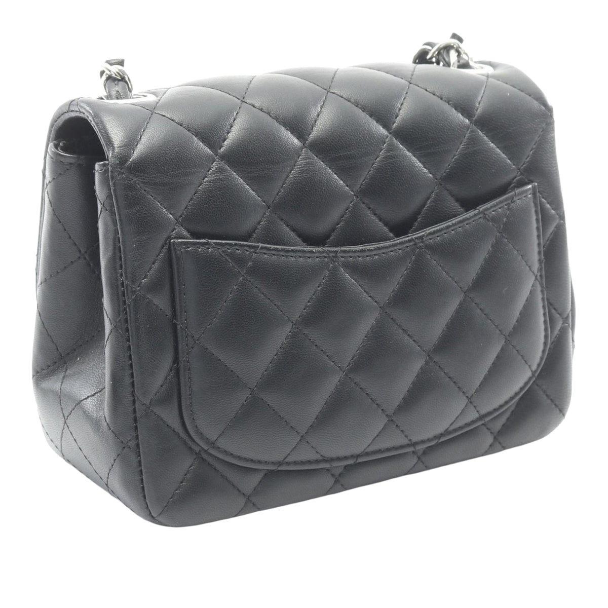 Chanel Mini Square Classic Lambskin Single Flap